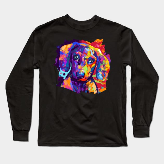 Dog Lover Long Sleeve T-Shirt by mailsoncello